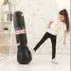 Nadmuchiwana torba treningowa PVC Tubbler Boxing Stres Stress Trening Toy Trening Piaska 12m dla dorosłych dzieci Taekwondo 240506