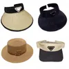 Designerska czapka baseballowa kapelusz męski mężczyźni Visor słomki czapki czapki dla kobiet kobiet czapka casquette sun plaż luksusowy