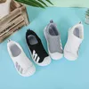 Sneakers Childrens Flying Weaving Sports Shoes Breathable 2024 Summer New Girls Casual Fashion Soft Sole Boys Running H240510
