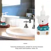 Liquid Soap Dispenser 2 Pcs Press Bottle Kids Body Wash Sub Bottles Holder Material Type Lotion Shampoo Refillable Child