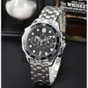 OMG Watch 2024 Nuovo marchio Business Men originale Classic Round Case Quartz Orologio orologio da polso - un orologio consigliato per casual A41 8E6
