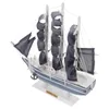 Dekorative Figuren Modell Segelbootschiff Holz Segel Seegelschiff Dekor Dekoration Dekorationen Hausmodelle Vintage Holz