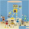 ブロックbuildmoc私の歌唱コーラスwubboxロボットビルディングセットかわいい歌モンスターフィギュアレンガの子供用誕生日ギフトドロップot9ul