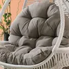 Pillow Hanging Basket Seat Outdoor Thick Swing Chair Replacement Washable Egg