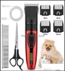 Supplies Home GardenProfessional pour animaux de compagnie Salon Electric Clippers Kit sans fil Dog Recharteable R9JC Drop livraison8320500