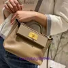 Luxurys Hremms Kelyys Orijinal 1: 1 Tasarımcı Çanta Çanta Çantaları Omuz Aile Mini 21cm Bag 2024 Yeni Kadınlar Çok Yönlü Omuz Bir Omuz Gerçek Logo