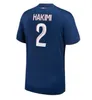 2024 MBAPPE Hakimi Cuarta camiseta de fútbol Paris Maillot de Foot Marquinhos Asension Camisa de fútbol Hommes Men Kids Kit O.Dembele M.Asensio G.Ramos Vitinha