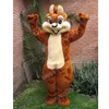 Mascotte Chipmunk più recente costume di costume di alta qualità Carnevale unisex Outfit Christmas Birthday Outdoor Festival Dress Up Promotional Punte