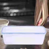 Storage Bottles Sealing Container Pasta Organizer Pantry Food Case Containers Lids Noodle Spaghetti