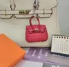 Designer Keychains Woman Mini Bag Siment Simulazione simulazione di alta qualità in cuoio in pelle Bag di rossetto Man Fashi