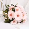 装飾花シミュレーションカーネーションデイジー人工偽のプラスチック結婚式場ELオフィス装飾の花