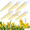 Wachstum des Leuchten T8 LED Light 3ft Anlagen -Gerät 30W 1000W äquivalentes FL -Spektrum -Verknüpfungsdesign mit Timing integrierter Anbaulampe 6 DR DHW4F