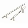 T Type Handles For Cupboard Door Drawer Wardrobe Shoe Cabinet Pulls Stainless Steel 3 Size Universal SN71 LL