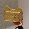 23SS Designers Classic trapunte matelasse borse trasversali in francese marca Fashion golden horn panino di grandi dimensioni da donna con spalla Des Joji Des Joji
