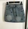 Sommar ny kvinnors shorts sexig designer kvinnors denim shorts kort kjol