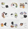 10pcs MDF Sublimation Blank Fridge Maignets 15 Styles DIY SUBLIMATION BLANK