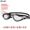 Erwachsene Schwimmbrillen Hyperopie Brille Lesebrille Presbyopie 240506