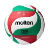 Molten V5M5000 Volleyball FIVB Approved Official Size 5 Volleyball For WomenMen Indoor Professional Match Training 240510