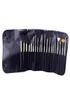 20pcs Nail Art Decorations Brush Set Tools Painting Professional Painting For Faux Nail Tips UV Nail Gel Polon avec Cosmetic Bag7521378