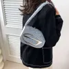 designer bag Evening Bags Fashion Women s Denim Blue Bag Ladies Outdoor Underarm Female One Shoulder Straddle Handbag 2024