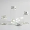 Storage Bottles 500 X Empty Travel 8ml 15ml 20ml 25ml Liquid Sample Collection Glass Vials Screw Aluminium Lids 1/2