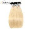 1B613 ombre Blonde Body Wave Poules de cheveux humains Racines foncées Tête Vierge Vierge droits Extensions de cheveux Tour 3PCSLOT 11A TOP GRADE2384889