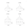 Hangers 1-2-Layer Large Air The Clothe Basket Folding Bra Drying Clothes Net Storage