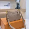 Дизайнерская сумка Louishandbag Breadbody Sags Sags Cheap Wallet Lady Louiseviution мешок на ремешках кошельки