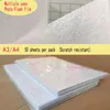 Window Stickers A3 Inch 50 Sheets Per Pack Po Flash Film Frame The Table Protective For Laptop Or Glass Privacy