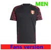 2024 2025 S-4xl Maglie da calcio Perù a casa Away Pizarro Falfan Guerrero Flores Flores Fans Fal