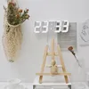Zegarki stołowe cyfrowe zegar ścienny LED 3D Dekoracyjne wielofunkcyjne nocne biuro sypialni stacjonarne ozdoby domowe dekoracje domu