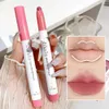 Lip Pencils 10 colors matte lip line waterproof durable natural and charming lipstick pencil womens lipstick cosmetics d240510