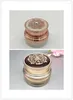 Bouteilles de rangement 50g Perle blanc / or Luxury Luxury Acrylique Crème Jar pour les yeux Crème / CC CRAME / FOURTISS / CADIE DE PEIN