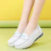 Casual schoenen werken Women Fashion Fat Breathable vrouwelijke hoogte toenemende platform Loafers Koreaanse zapatillas