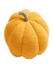 Kissendekorative Kissen Office Stuhl Kissen lila gelbe weiße Kürbisform -Kissen für Halloween Dekor süße Kinder Plush3595037