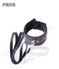 4 Color PU Le cuir BDSM Collier en peluche Col de sexe de sexe Fetish Bondage Adult Games Slave Restraint Erotic Sex Toys for Couples Y18112790300