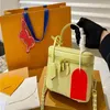 7a Fashion Design Bag Damen klassische Make -up -Tasche klassische Taschen Designerinnen Frauen Tasche kleine und einzigartige abnehmbare Kette Retro vielseitig UEIT