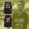 Juventude/crianças personalizadas Otto Porter Jr.22 Scott County Central High School Braves Black Basketball Jersey 2 Top Stitched S-6xl