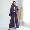 Vêtements ethniques Muslim Vave à manches à manches