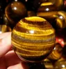 70g Natural Tiger Eye Quartz Crystal Ball Gemstone Quartz Sphere Reiki Healing Ball для домашнего украшения 4105904