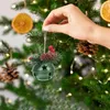Вечеринка поставки рождественские колокольчики для украшения смесь цветов свободные бусины маленькие джангл дерево декор