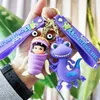 Neue kreative Cartoon Monster Company Keychain Long Hair Monster Single Eyed Chamäleon Schlüsselbund Männlich und weiblich Anhänger