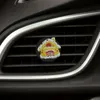 Decorações de interiores Fluorescent Christmas Cartoon Car Vent clipes CLIPS DO CLIPES DO CONDUCIONADOR POR SUCHENER PARA OUTO DE OFÍCULO DESLIVER OTOQM