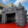 Tent de château gonflable personnalisé en gros événement extérieur Tent de chevalier pour les fêtes ou décoration / entrée