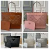 Sacs fourre-tout pour femmes sacs de sacs composites de mode créateur de mode Open de luxe décontracté grand sac à main