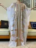 Ubrania etniczne Abayas dla kobiet Dubai luksusowy szyfonowy cekinowy wiosenny muzułmańska sukienka mody caftan marocain Wedding Specasions Djellaba T240510