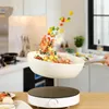 Pannor Design keramisk icke-stickad potten hushåll matlagningsgasinduktion vit spis universell icke-lampblack panna