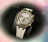 豪華な女性Quarz Chronograph Watch