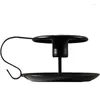 Candele in stile europeo in ferro battuto Black Holder Home RETRO Shop Arredings Ornamenti decorativi aroma candela aroma lungo