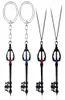 Game Kingdom Hearts Sora Keyblade Alloy Ally Key Chains Keychain Keyfob Keyring Key Chain Hanger Ketting Juwelier Accessoires5906491